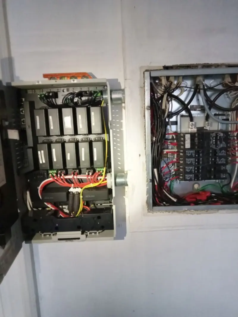 Electrical panel upgrade completed for Electrical Troubleshooting in Nassau Bay